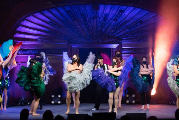 Fabulous Fan Society performs at Decadence and Debauchery