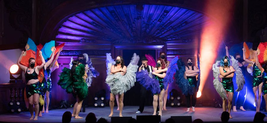 Fabulous Fan Society performs at Decadence and Debauchery