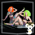 The Princess and the Fae DIY BurlesKoala Duo Competitors 2020