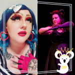 Groovy Luscious and Lou Lou Frottage DIY BurlesKoala Duo Competitors 2020