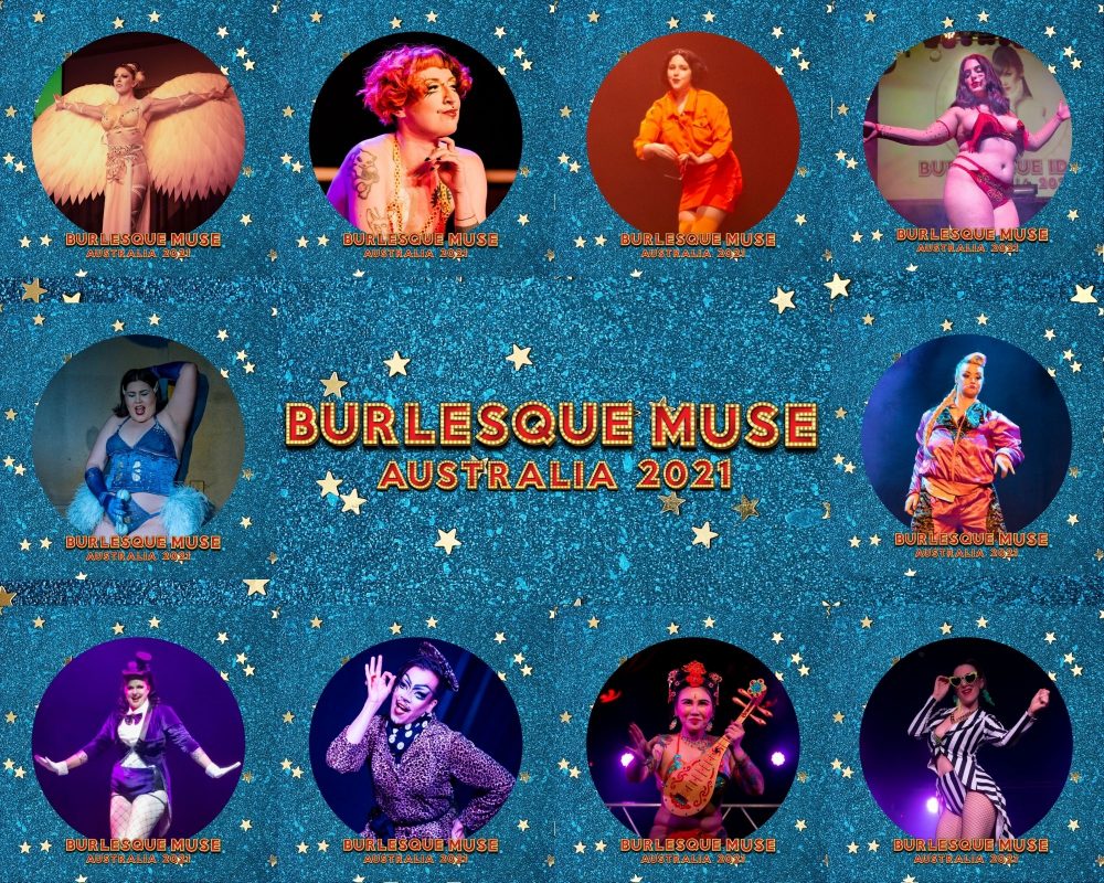 Burlesque Idol Muse Grand Finalists