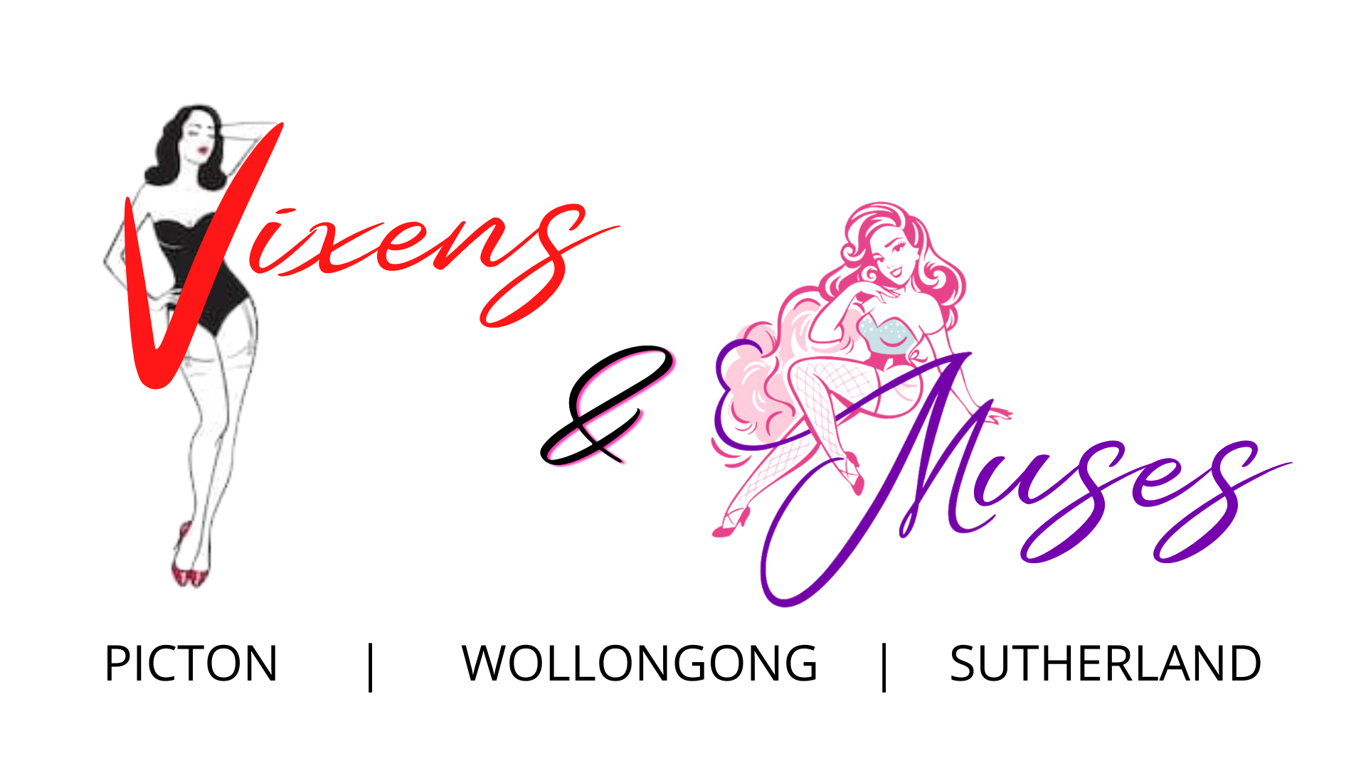 Vixens & Muses logos